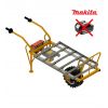 Brouette électrique maraichère 1 roue adaptée pour Makita