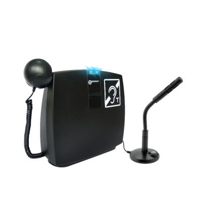 boucle magnétique malentendant portative