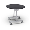 Photo : Table room service Ø 80 cm - Sans