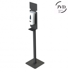 Distributeur gel hydroalcoolique sur pied