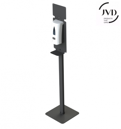 Distributeur gel hydroalcoolique sur pied