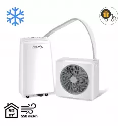 Climatiseur mobile avec split déconnectable