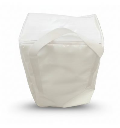 Sac de lestage blanc 60kg à remplir avec du sable