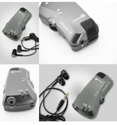 Récepteur de boucle magnétique