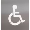 Pochoir handicapé - PVC