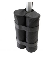Sac de lestage à remplir pour stabiliser une tonnelle