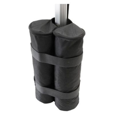 Sac de lestage à remplir pour stabiliser une tonnelle