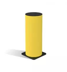 Borne flexible industrielle à mémoire de forme