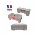 Photo : Plot de lestage béton 150 kg