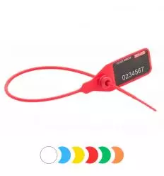 Scellé en plastique insert métallique