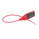 Photo : Scellé en plastique insert métallique Rouge - Sans (lot 100) - Sans