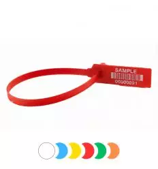 Scellé en plastique serrage fixe