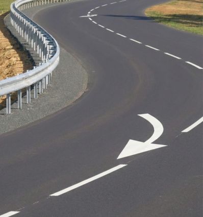 Pochoir ligne droite