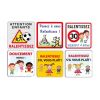 Panneau Prudence École Attention Enfants