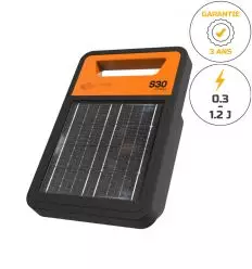 Electrificateur Gallagher Solaire Batterie Lithium