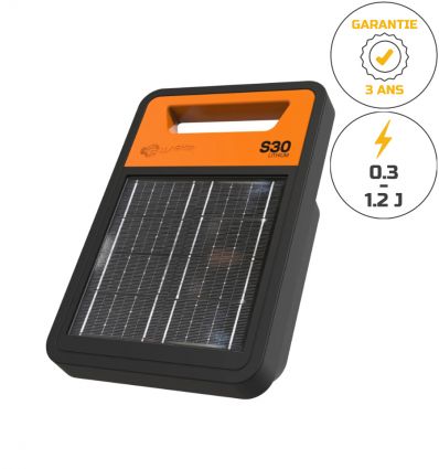 Electrificateur Gallagher S30li