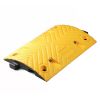 Élément central jaune Ralentisseur routier 50 mm voie privée