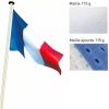 Tissus disponibles pour le drapeau français