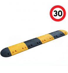 Ralentisseur routier 50 mm jaune et noir