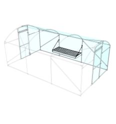 Table rabattable pour serre tunnel professionnelle