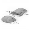 Dimensions Ralentisseur routier 70 mm de hauteur