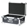 Flight case ouvert