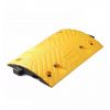 Élément central jaune Ralentisseur routier 70 mm de hauteur