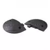 Embout noir Ralentisseur routier 70 mm