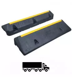 Butée de Parking Poids Lourds en caoutchouc