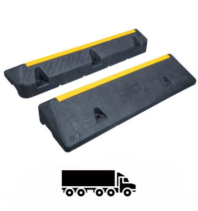 Butée de Parking pour gros véhicule