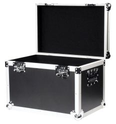 Flight case ouvert