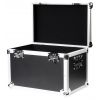 Flight case ouvert