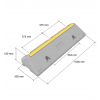 Dimensions Butée de Parking pour Poids Lourd