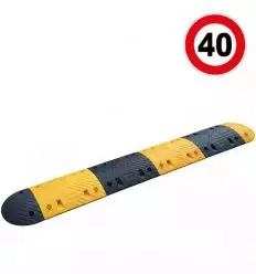 Ralentisseur routier 30 mm voie privée (fixations incluses)