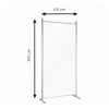 Cloison séparation de bureau plexi​glass