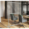 Cloison séparation de bureau plexi​glass rigide