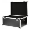 Flight case ouvert