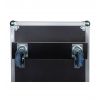 Roulettes du flight case