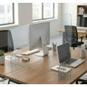 Photo : Plexiglass separation bureau 40 x 80 cm