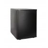 Minibar hôtel 30 L noir porte pleine