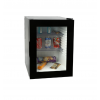 Minibar hôtel 30 L noir porte vitrée