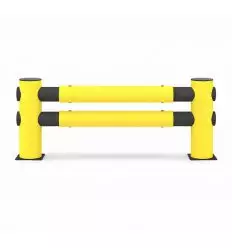 Barrière de circulation pour rayonnage