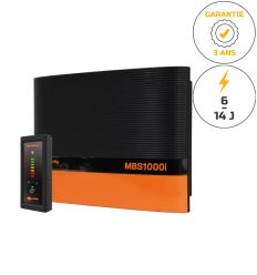 Electrificateur Gallagher MBS1000i