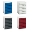 Caisson multitiroir d'atelier - 7 tiroirs