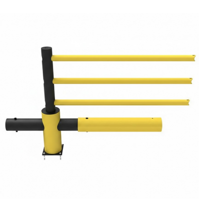 Set d'extension, Barrière renforcée pour protection de rack