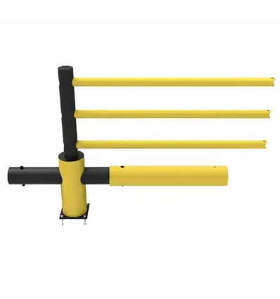 Set d'extension, Barrière renforcée pour protection de rack