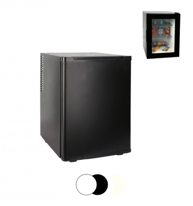 Minibar hôtel 30 L blanc ou noir