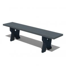 Banquette Design Plastique Recyclé