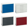Rangement professionnel à tiroir - 6 tiroirs