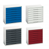 Rangement professionnel à tiroir - 7 tiroirs